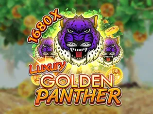 Luxury Golden Panther screenshot